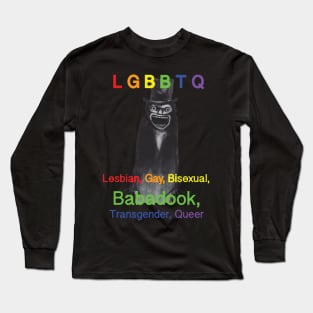 LGBTQ - Babadook Long Sleeve T-Shirt